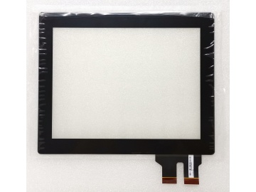P3008-AGA-F01 10.4寸电容触摸屏 G+G 多点触摸 4:3 可搭配友达 群创 京东方工业屏