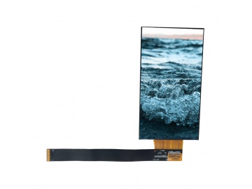 5.98寸TFT液晶显示屏 1440*2560 IPS液晶屏 300亮度 30PIN MIPI 3D打印/投影仪液晶屏 NT35598
