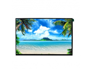 10.1寸TFT液晶显示屏 1280*800 300亮度 IPS液晶屏 40PINS LVDS 高清