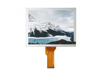 8寸TFT液晶显示屏800*600 500亮度 TN液晶屏50PINS RGB 宽温屏
