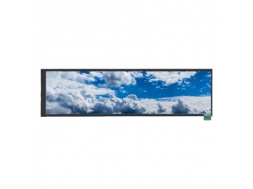 8.8寸TFT液晶显示屏 1920*480 800亮度 IPS液晶屏 40PINS MIPI 宽温屏