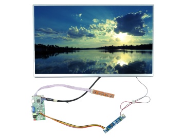 23.8寸TFT液晶显示屏 1920*1080 IPS液晶屏 500亮度 30PIN LVDS 工业液晶屏
