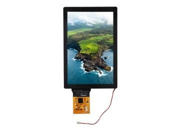 7寸TFT液晶显示屏 1200*1920 IPS液晶屏 2000亮度 40PINS MIPI 高亮液晶屏