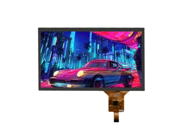 10寸TFT液晶显示屏 1920*1080 IPS液晶屏 280亮度 40PINS LVDS 工业液晶屏