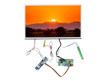 18.5寸TFT液晶显示屏 1920*1080 IPS液晶屏 1100亮度 30PINS LVDS 高亮液晶屏