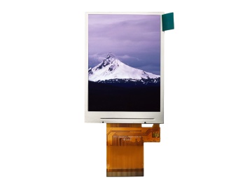 2.8寸TFT液晶显示屏 240*320 TN液晶屏 250亮度 45PINS CPU/RGB/SPI TFT彩屏