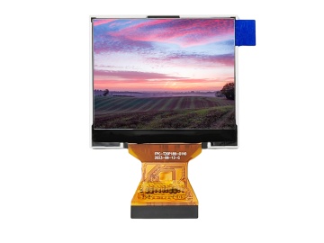 2寸TFT液晶显示屏 320*240 TN液晶屏 220亮度 40PINS TTL 工业液晶屏