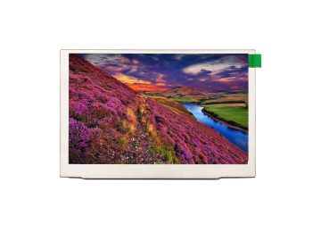 5寸 800x480 IPS液晶显示屏 1000nit高亮 阳光下可见 50PIN RGB接口 TFT LCD屏