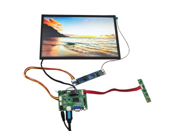 12.1寸 1280x800 IPS液晶显示屏 1000nit超高亮 阳光下可见 30Pin LVDS工业屏