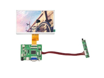 7寸TFT液晶显示屏 1024*600 IPS液晶屏 全视角 1000亮度 40PINS MIPI 高亮液晶屏