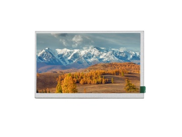 7寸 1024x600 IPS液晶显示屏 350高亮 31PIN MIPI接口 TFT LCD工业屏模块