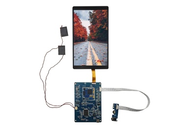 8寸TFT液晶显示屏 1200*1920 IPS液晶屏 500亮度 39PINS MIPI 工业液晶屏 带电容触摸屏