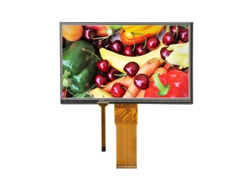 7寸TFT液晶显示屏 1024x600 IPS 300亮度 50PINS RGB 工控液晶屏