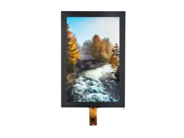 8.0英寸 800x1280 IPS全视角 TFT LCD液晶显示屏模块 带电容触摸屏 MIPI 31Pin接口