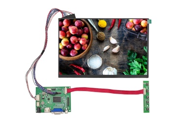 10.1寸TFT液晶显示屏 1280*800 IPS 1000亮度 LVDS 40pin 高亮液晶屏