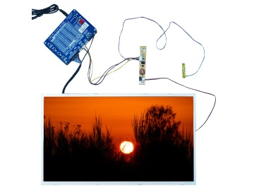 21.5寸TFT液晶显示屏 1920*1080 500亮度 IPS液晶屏 30Pin LVDS 工业液晶屏