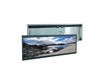 37.6寸TFT液晶显示屏 1920*540 IPS液晶屏 1500亮度 51PINS LVDS 高亮液晶屏