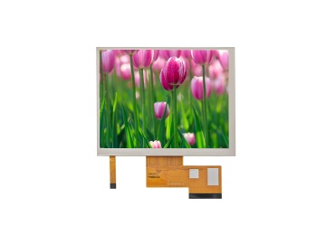 5.7寸TFT液晶显示屏 640*480 1000亮度 IPS液晶屏 60PINS RGB/LVDS/MIPI 工控液晶屏 高亮液晶屏