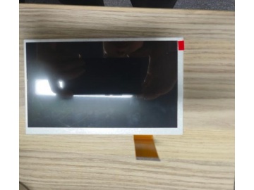 7寸宽温, IPS, 可做高亮, 工业显示, 医疗显示, 分辨率1024*600, 400 cd/㎡, 40PIN LVDS