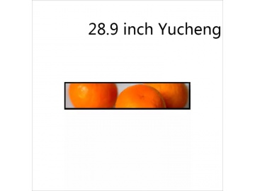 32寸 2/3切割条形屏 28.9寸 1920x633, 500亮度 适用于地铁/公交/广告机等 长条屏 条形屏