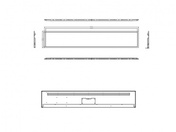86.5寸条形屏, 3840*720, 公交车用条形液晶显示屏, 轨道交通用条形液晶显示屏, 多种尺寸可供选择