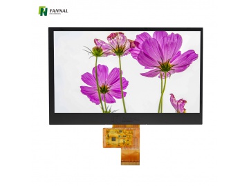 11.6 寸液晶显示屏 1920x1080 500亮度 IPS液晶屏 30PINS eDP 工业液晶屏 -30~80操作温度