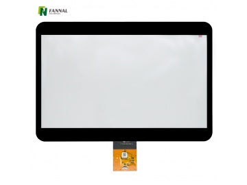 14寸电容屏 G+G 16:9 USB接口 多点触摸 工业电容屏 商业电容触摸屏