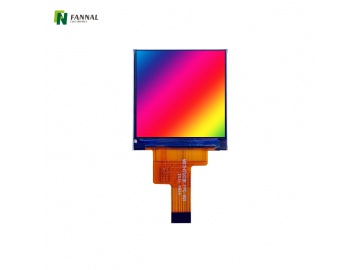 1.54寸TFT液晶显示屏 240*240 IPS液晶屏 450亮度 16PINS SPI 工业显示屏