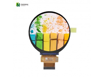 2.76 寸TFT液晶显示屏 480*480 IPS液晶屏 450亮度 40PINS SPI/RGB 工业显示屏