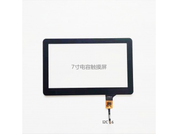 7寸电容触摸屏G+G结构I2C接口