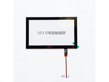 10.1寸电容触摸屏支持1024*600分辨率G+G结构 I2C接口