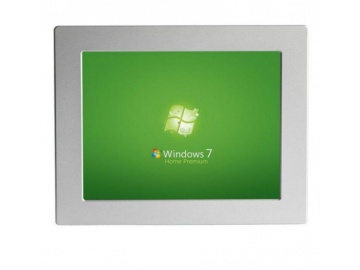 15寸电容式触摸屏 X86 工业工控一体机嵌入式温压抗干扰电容触控平板触摸屏显示器 1024*768 300cd/m&sup2;