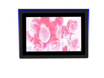 12.1寸电容式触摸屏 X86工业工控一体机嵌入式温压抗干扰电容触控平板触摸屏显示器1024*768 480cd/m&sup2;