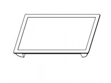 15.6寸电容式触摸屏 X86工业工控一体机嵌入式温压抗干扰电容触控平板触摸屏显示器 触摸一体机1280*800 260cd/m&sup2;