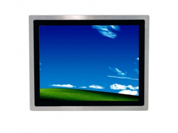 15寸电容式触摸屏X86工业工控一体机嵌入式温压抗干扰电容触控平板触摸屏显示器 1024*768 1000cd/m&sup2;