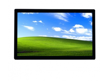 18.5寸电容式触摸屏 安卓 X86工业工控一体机嵌入式温压抗干扰电容触控平板触摸屏显示器1366&times;768 250cd/m&sup2;