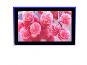 18.5寸电容式触摸屏 安卓X86工业工控一体机嵌入式温压抗干扰电容触控平板触摸屏显示器1920&times;1080 450cd/m&sup2;