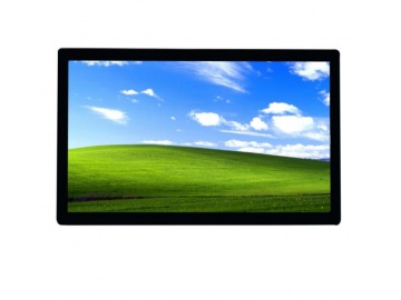 21.5寸电容式触摸屏 安卓X86工业工控一体机嵌入式温压抗干扰电容触控平板触摸屏显示器 1920&times;1080 250cd/m&sup2;