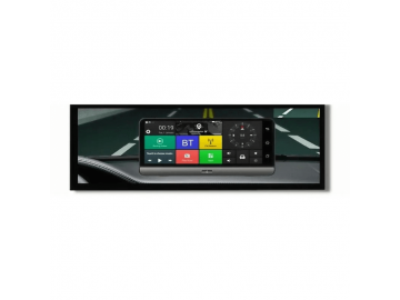 7.84" TFT显示屏, IPS液晶屏, 条形, 高亮850cd/m2, 用于户外设备