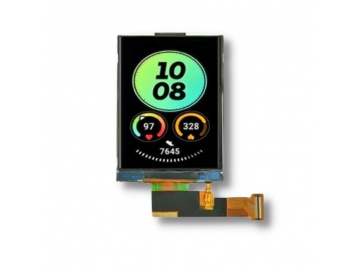 2.4" TFT显示屏, IPS液晶屏, MIPI 接口, 高分辨率, 480x640像素, 应用于显示器和商业设备