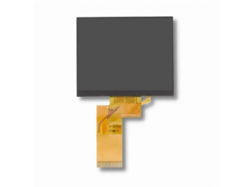 3.5" TFT显示屏, TN液晶屏, RGB接口, 320x240分辨率, 用于手持设备