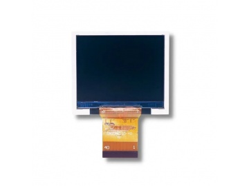 2.3寸 TFT显示屏, TN液晶屏, RGB+SPI 接口, 320x240像素, 用于工控液晶屏, 手持终端