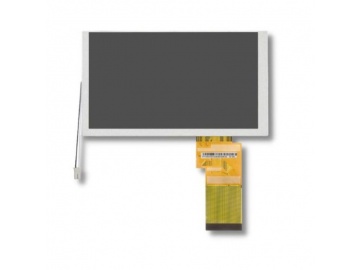 6.2寸 TFT显示屏, TN液晶屏, RGB接口, 800x480分辨率, 用于商业和仪器仪表