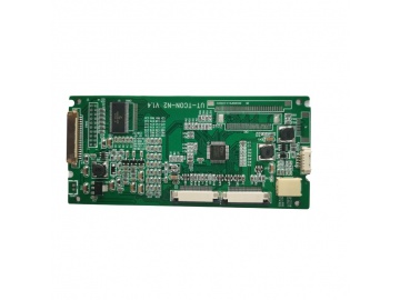 7寸TFT显示屏控制板, LVDS转双RGB 30-pin, LCD 控制板, 支持分辨率为800&times;480, 用于显示器, 一体机等