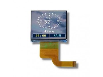 2.0" TFT显示屏, IPS液晶屏, MIPI 接口, 高分辨率, 480x360像素, 应用于摄像头、便携式设备和智能小设备