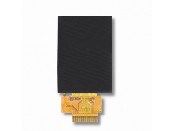 2.4" TFT显示屏, TN液晶屏, MCU接口, 240x320像素, ILI9341V, 应用于便携式设备