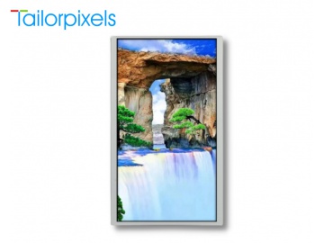 21.5寸 TFT显示屏, IPS液晶屏, LVDS接口, 1080x1920 分辨率, 用于工业、医疗显示器