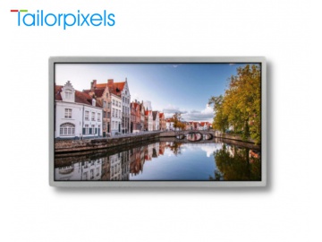 18.5寸 TFT显示屏, IPS液晶屏, LVDS接口, 1920x1080分辨率, 用于工业、医疗显示器, 广告机