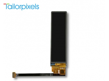 3.18" 长条屏IPS液晶屏, TFT彩色显示屏, MIPI接口, 288x960, 用于商业设备, 智能笔