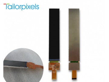 6.9" 长条屏 IPS液晶屏 TFT彩色显示屏, MIPI接口, 280x1424, 用于医疗输液泵注射泵